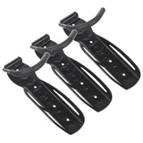 Maclean fietshouder / wandhanger, verticaal, staal, max. belasting 30 kg, MC-432, 3 stuks
