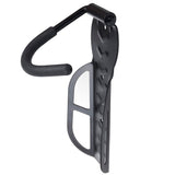 Fietshouder / wandhanger Maclean, verticaal, staal, max. belasting 30 kg, MC-432, 4 stuks