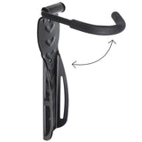 Fietshouder / wandhanger Maclean, verticaal, staal, max. belasting 30 kg, MC-432, 4 stuks