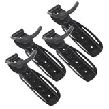 Fietshouder / wandhanger Maclean, verticaal, staal, max. belasting 30 kg, MC-432, 4 stuks