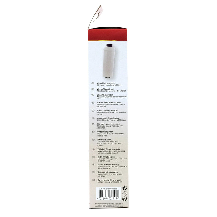Waterfilter voor DeLonghi-espressomachines Scanpart, 2 stuks