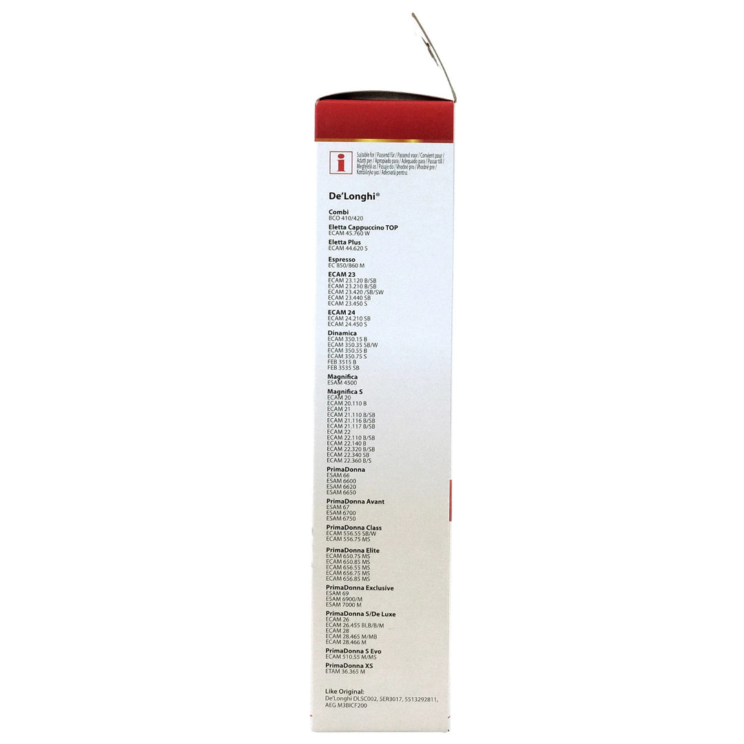Waterfilter voor DeLonghi-espressomachines Scanpart, 2 stuks