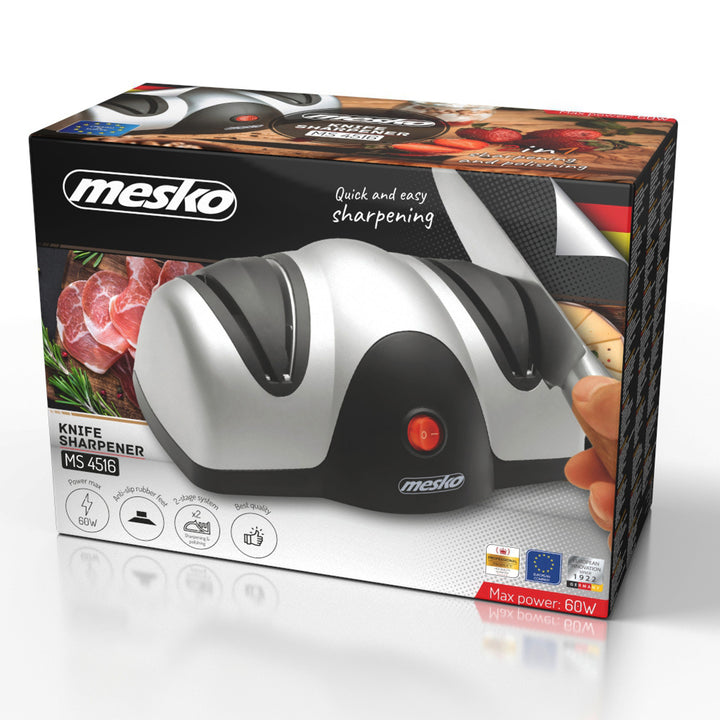 Elektrische slijper Mesko, vermogen 40 W, antislipzuignappen, slijpt en polijst, MS 4516