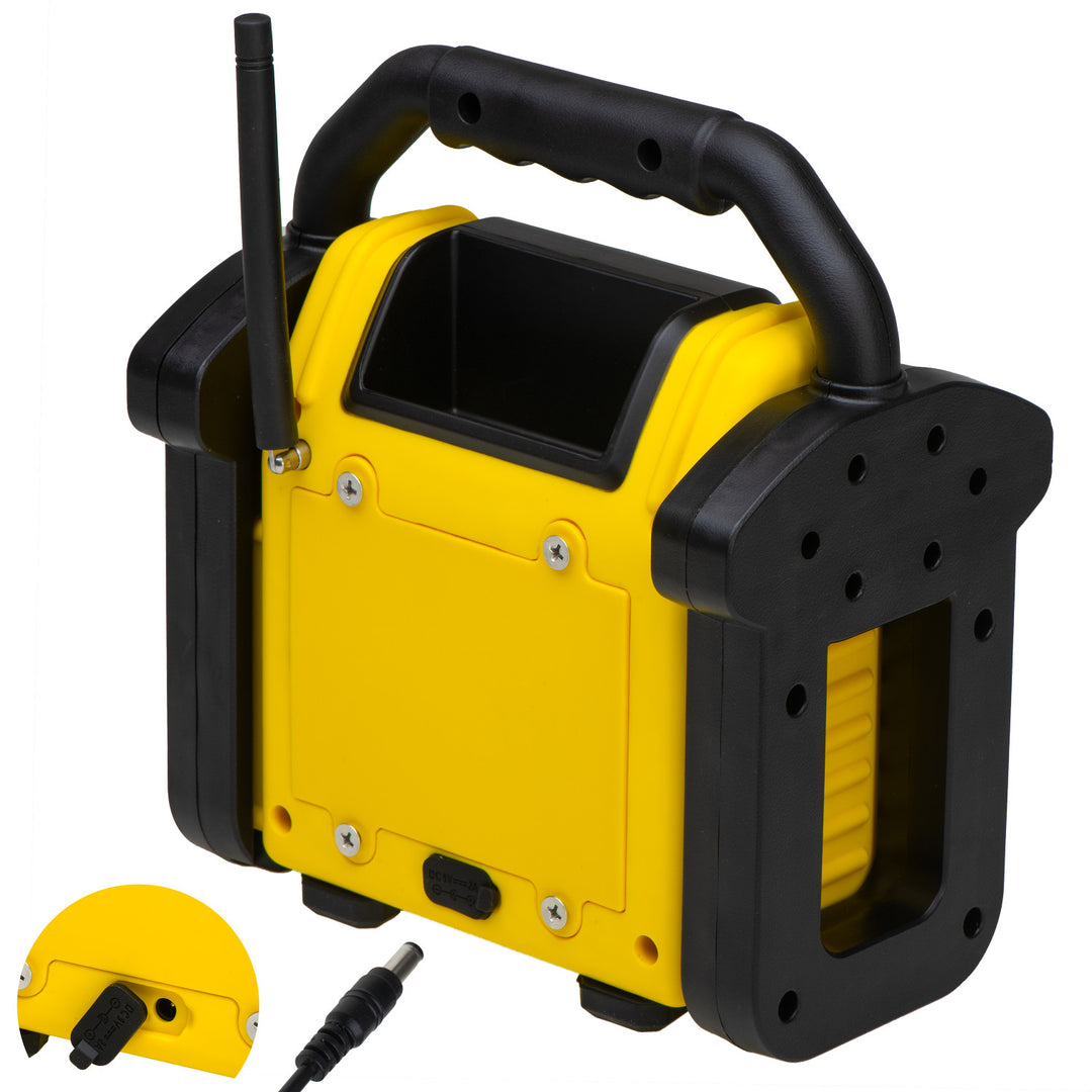 Adler bouwradio, Bluetooth 5.1, IPX 54, vermogen 10 W, AD 1911