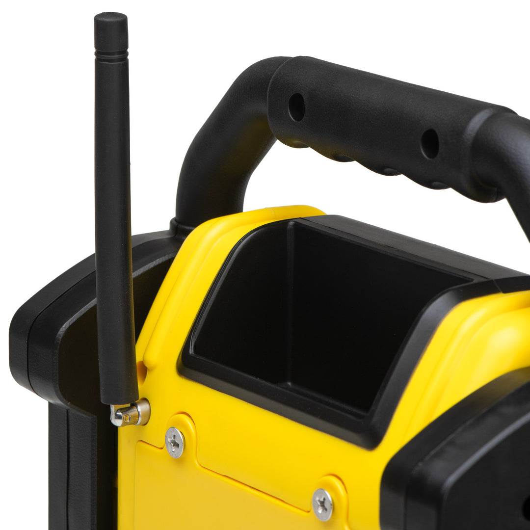 Adler bouwradio, Bluetooth 5.1, IPX 54, vermogen 10 W, AD 1911