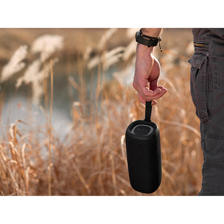 Tracer draagbare luidspreker, Bluetooth 5.3, RMS-vermogen 20 W, IPX4, zwart, TRAGLO47686