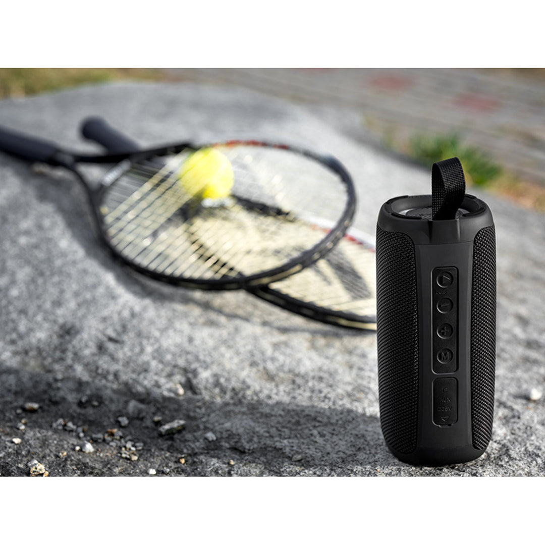 Tracer draagbare luidspreker, Bluetooth 5.3, RMS-vermogen 20 W, IPX4, zwart, TRAGLO47686