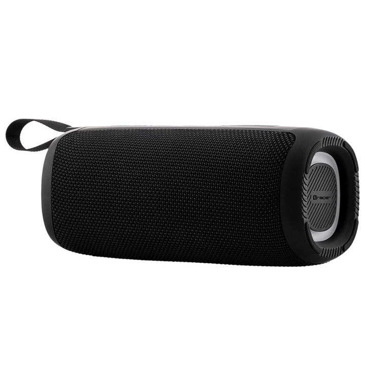 Tracer draagbare luidspreker, Bluetooth 5.3, RMS-vermogen 20 W, IPX4, zwart, TRAGLO47686