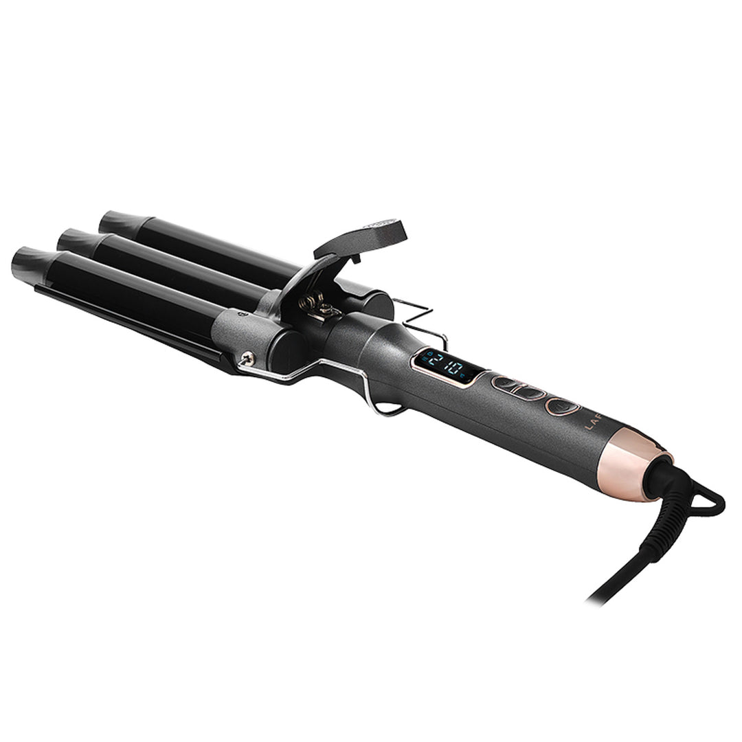 LAFE-krultang, diameter van de verwarmingselementen 25 mm, vermogen 105 W, Sleek & Shine Waver