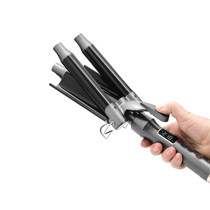 LAFE-krultang, diameter van de verwarmingselementen 25 mm, vermogen 105 W, Sleek & Shine Waver