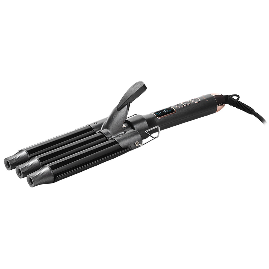 LAFE-krultang, diameter van de verwarmingselementen 25 mm, vermogen 105 W, Sleek & Shine Waver