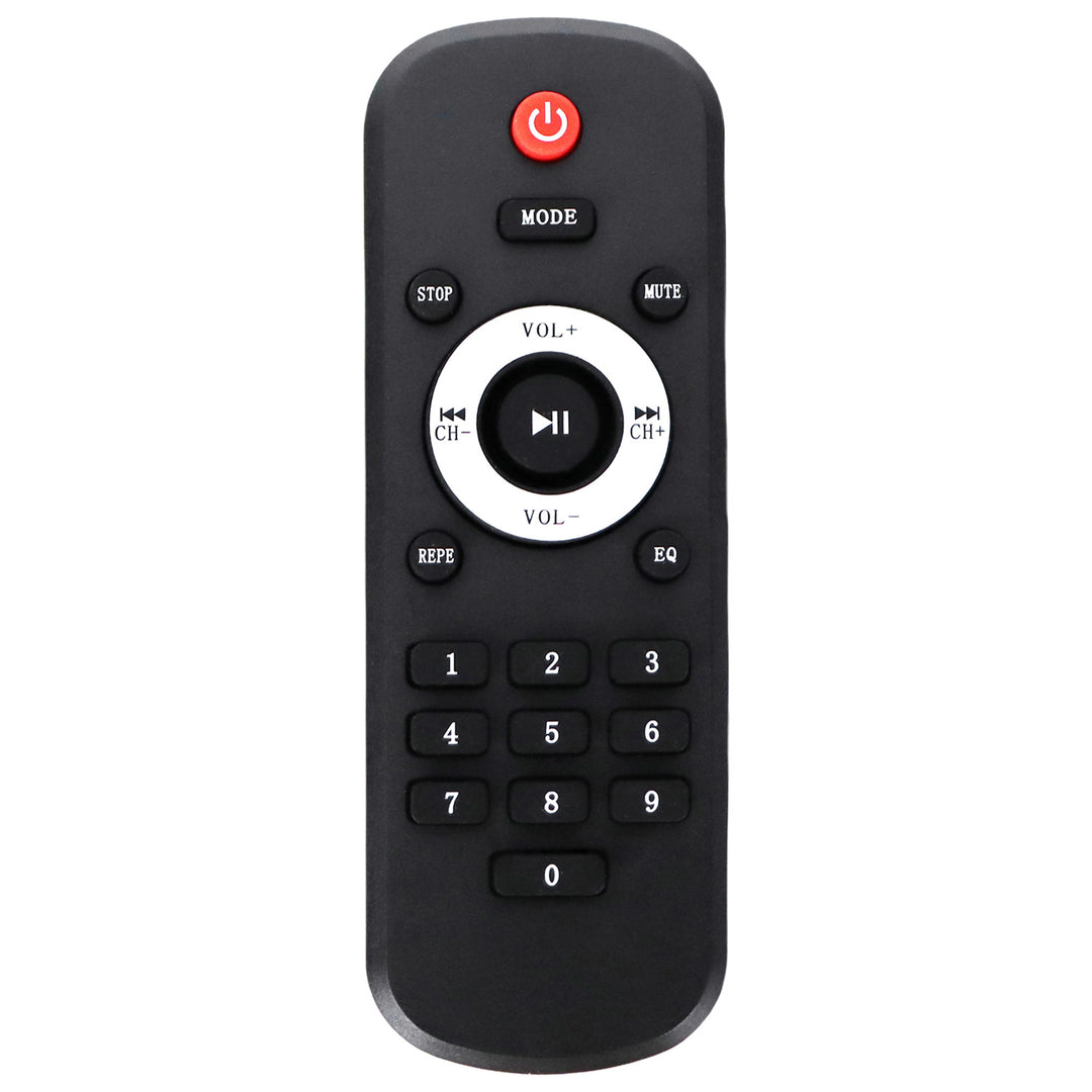 Grote Bluetooth-luidspreker, 120 W RMS/1400 W PMPO, twee 8"-luidsprekers, equalizer, karaokefunctie, MP3/microSD-kaarten, USB, AUX, BT 5.3+EDR, display, LED, ingebouwde accu, afstandsbediening, MT3185