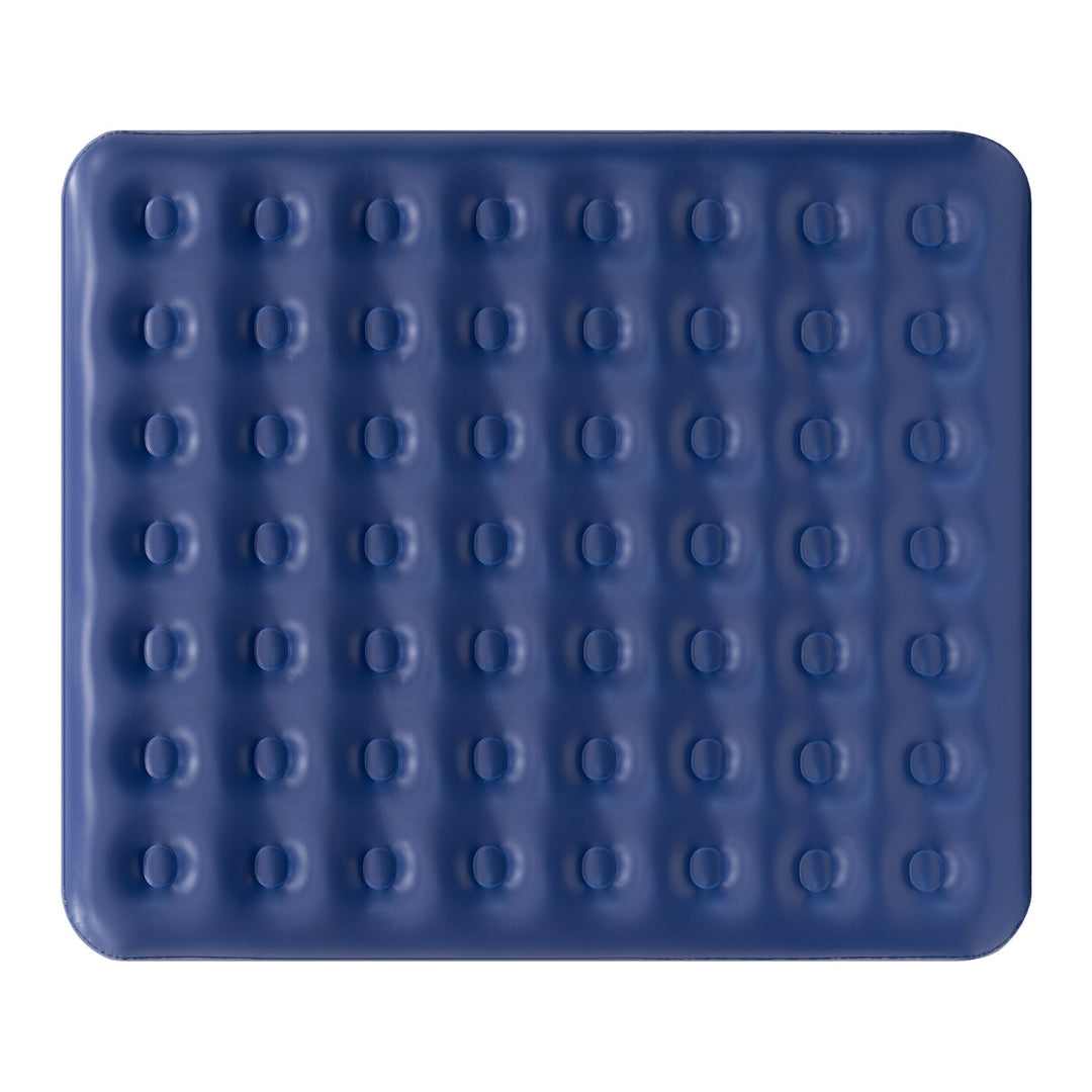 Opblaasbare tweepersoonsmatras REBEL ACTIVE, afmetingen 203x183x22 cm, RBA-5001-XXL