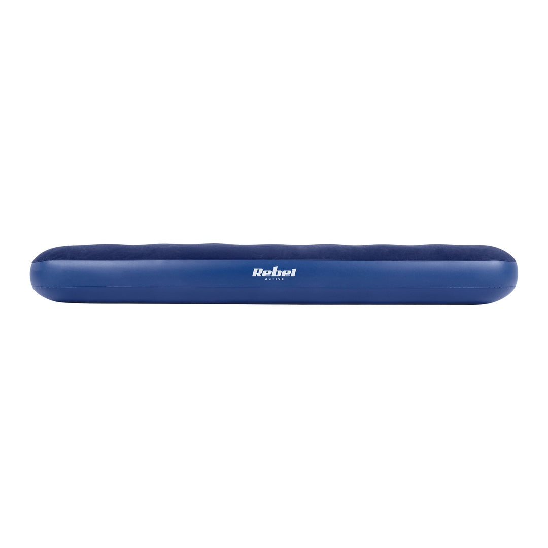 Opblaasbare tweepersoonsmatras REBEL ACTIVE, afmetingen 203x183x22 cm, RBA-5001-XXL