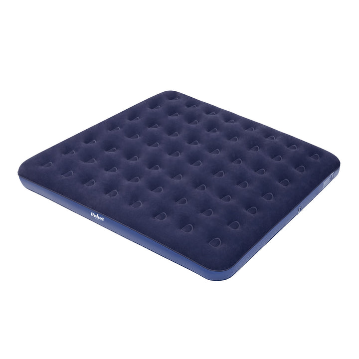 Opblaasbare tweepersoonsmatras REBEL ACTIVE, afmetingen 203x183x22 cm, RBA-5001-XXL