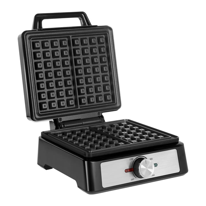 Teesa wafelijzer, voor 2 wafels, vermogen 1600 W, vermogensregeling, TSA3237