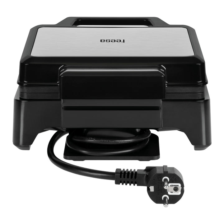 Teesa wafelijzer, voor 2 wafels, vermogen 1600 W, vermogensregeling, TSA3237