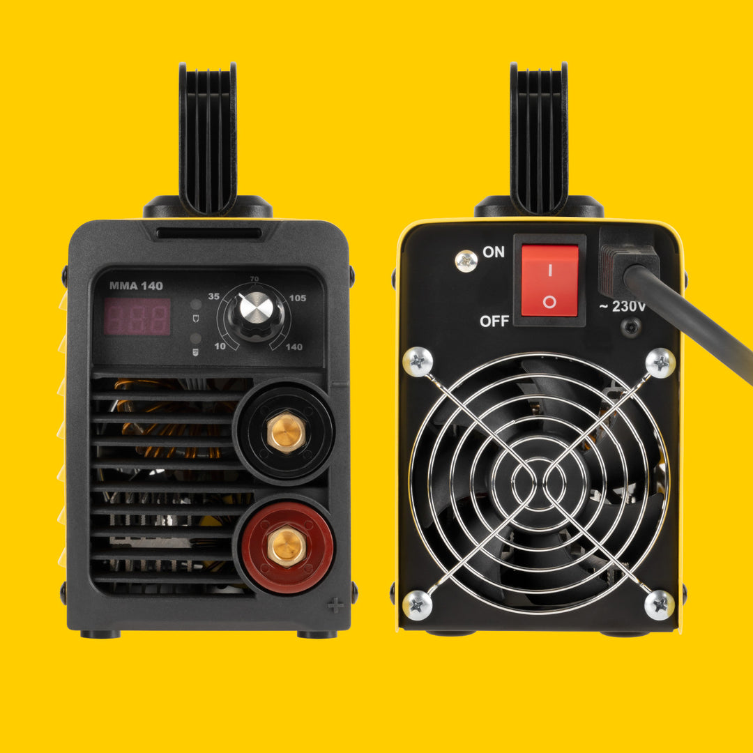 Rebel-lasapparaat, MMA, LED-display, IP21S, 10 - 140 A, RB-1040