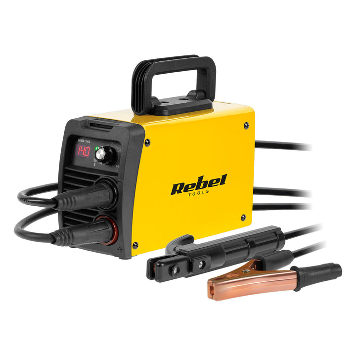 Rebel-lasapparaat, MMA, LED-display, IP21S, 10 - 140 A, RB-1040