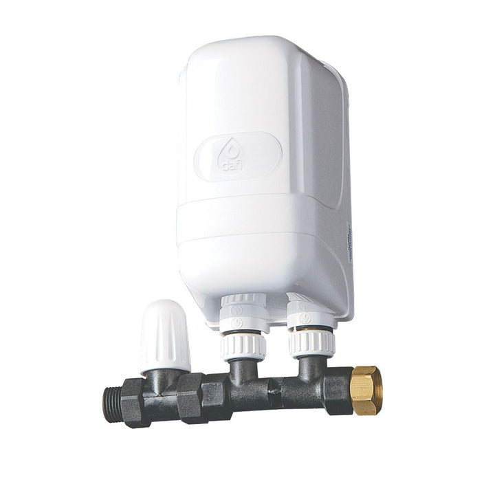 Dafi doorstroomboiler, voor onder de wastafel, met aansluiting, 3,7 kW, 230 V