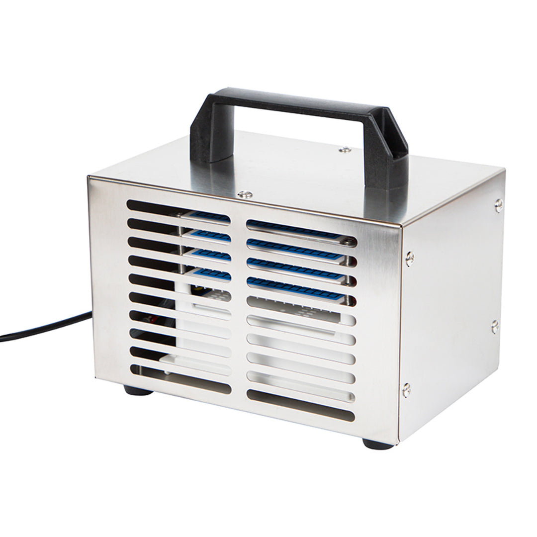 Blow ozonegenerator, capaciteit 60000 mg/u, vermogen 120 W, laag stroomverbruik, lange kabel, instelbare bedrijfstijd, 4 ozonisatieplaten, 67-300#
