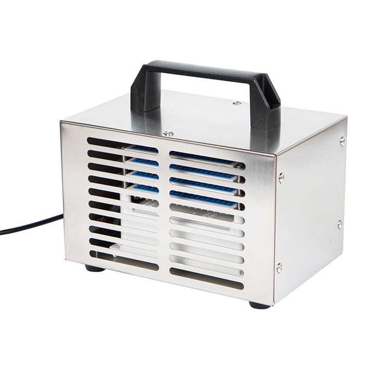 Blow ozonegenerator, capaciteit 60000 mg/u, vermogen 120 W, laag stroomverbruik, lange kabel, instelbare bedrijfstijd, 4 ozonisatieplaten, 67-300#