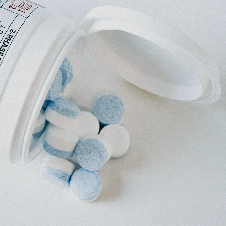 Tabletten voor het reinigen van koffiezetapparaten, 2-phase Cleaning TABS+ 40x3,5g Coffee Format