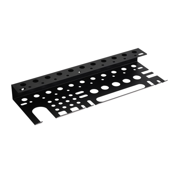 Maclean wandorganizer / gereedschapsrek, zwart, afmetingen 40 x 14,5 x 4,6 cm, max. 30 kg, MC-141