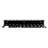 Maclean wandorganizer / gereedschapsrek, zwart, afmetingen 40 x 14,5 x 4,6 cm, max. 30 kg, MC-141
