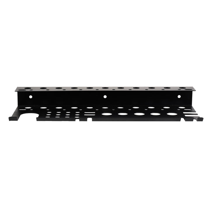 Maclean wandorganizer / gereedschapsrek, zwart, afmetingen 40 x 14,5 x 4,6 cm, max. 30 kg, MC-141