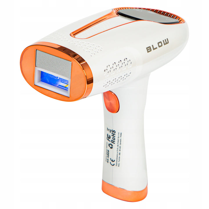 IPL Blow lichtontharingsapparaat, Ice Cool-functie, 9 vermogensniveaus, ingebouwd UV-filter, automatische flitsmodus, langdurige effectiviteit, 44-480#