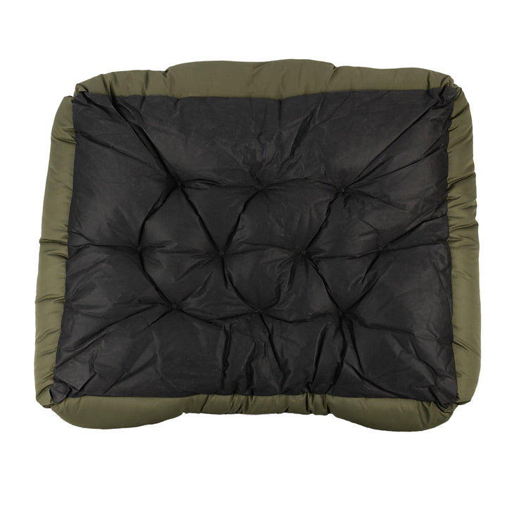 GreenBlue-hondenmand, groen, rechthoekig, buitenafmetingen 115 x 95 cm, binnenafmetingen 100 x 80 cm GB240 GN