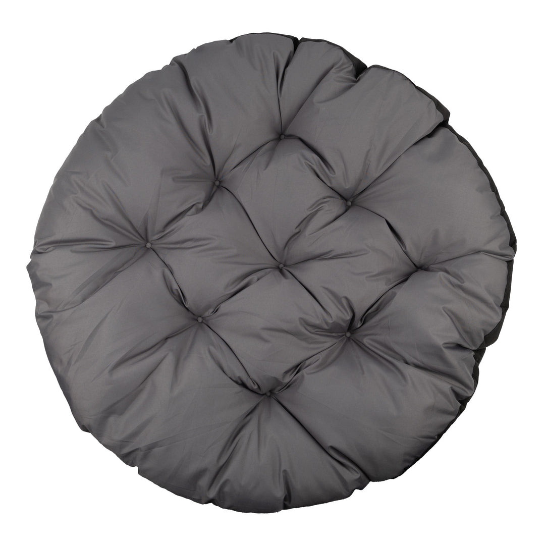 GreenBlue-kussen, grijs, voor in de tuin, ooievaarsnest, 110 cm, GB243 GR