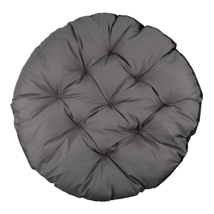 GreenBlue-kussen, grijs, voor in de tuin, ooievaarsnest, 110 cm, GB243 GR