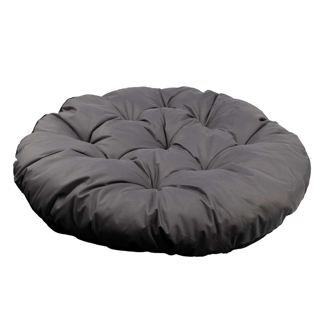 GreenBlue-kussen, grijs, voor in de tuin, ooievaarsnest, 110 cm, GB243 GR