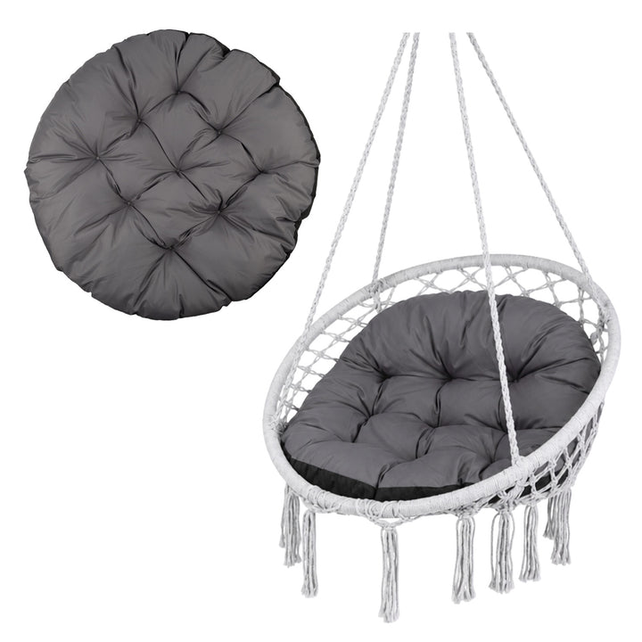 GreenBlue-kussen, grijs, voor in de tuin, ooievaarsnest, 110 cm, GB243 GR