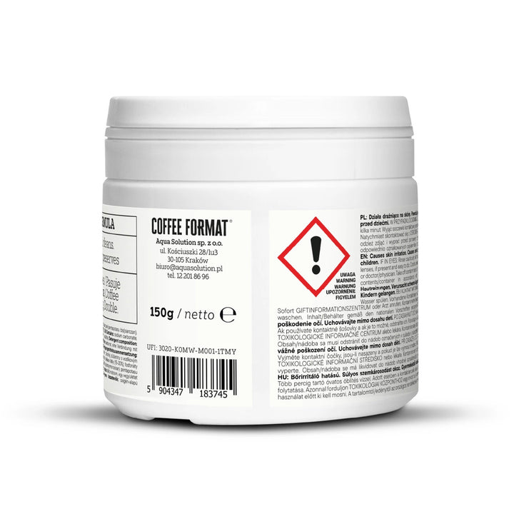 Reinigingstabletten voor koffiemachines, 2-phase Cleaning TABS+ 40 x 3,5 g Coffee Format, 3 verpakkingen