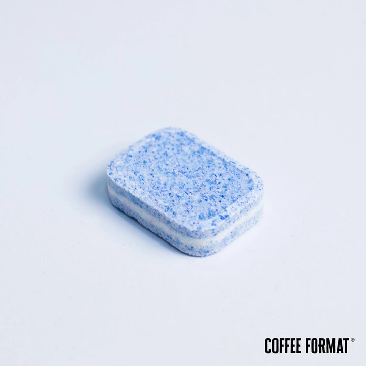 Ontkalkingstabletten voor koffiemachines, Coffee Format Descaler Tab+ 6x16 g, 3 verpakkingen