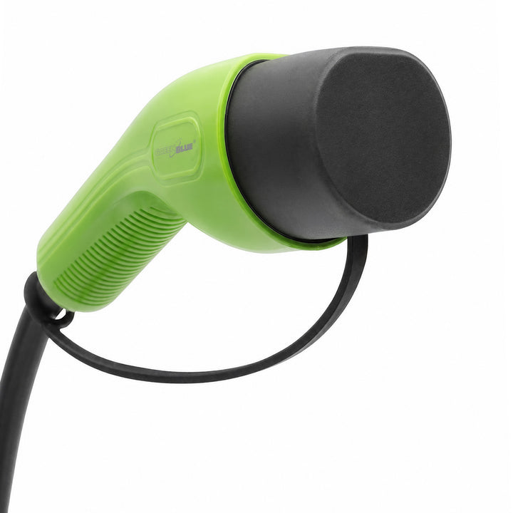 GreenBlue-oplader voor EV’s/PHEV’s, draagbaar, type 2, kabellengte 6,8 m, IP65, 11 kW, 220-380 V AC 50/60 Hz, 16 A, 3 fasen, GB1100