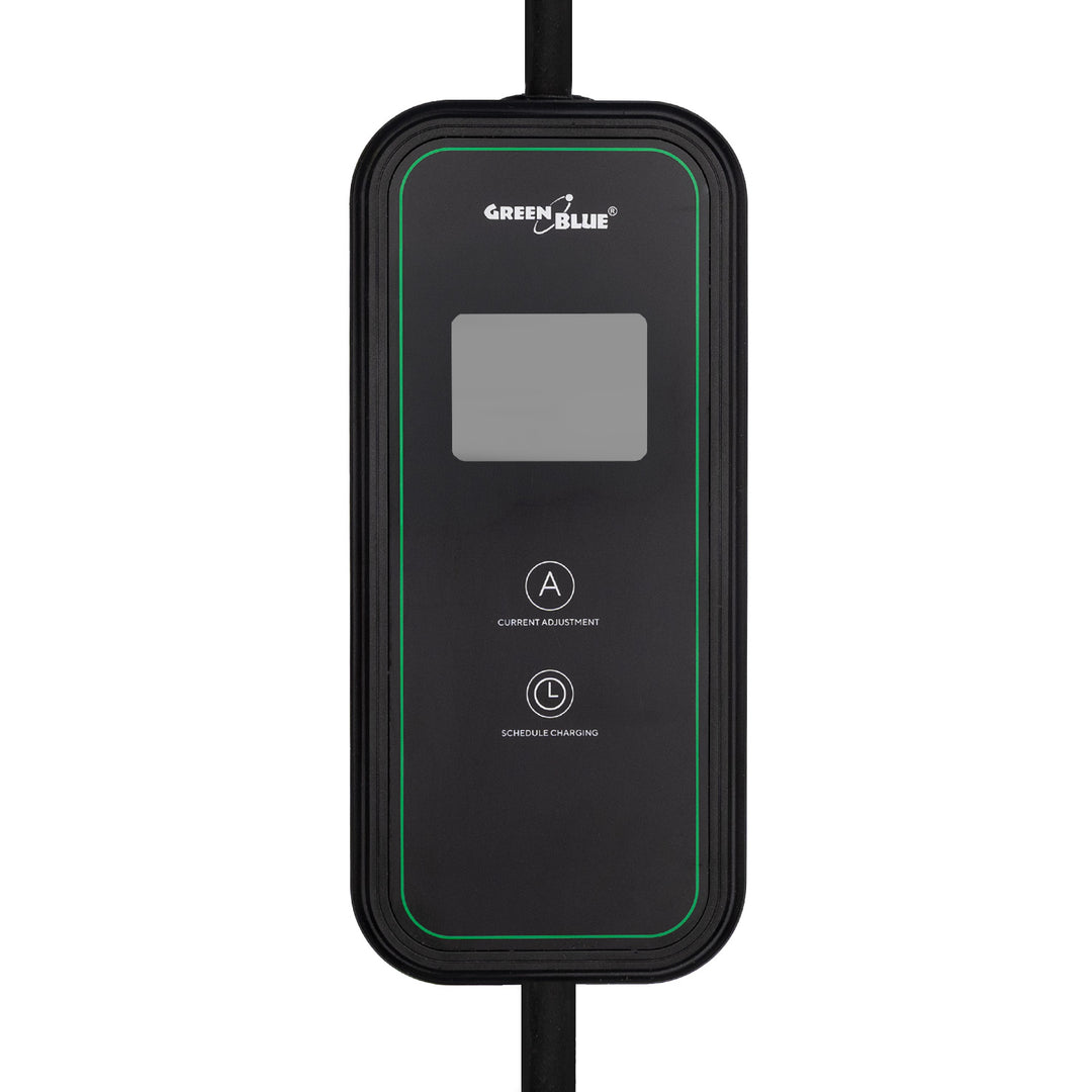 GreenBlue-oplader voor EV’s/PHEV’s, draagbaar, type 2, kabellengte 6,8 m, IP65, 11 kW, 220-380 V AC 50/60 Hz, 16 A, 3 fasen, GB1100