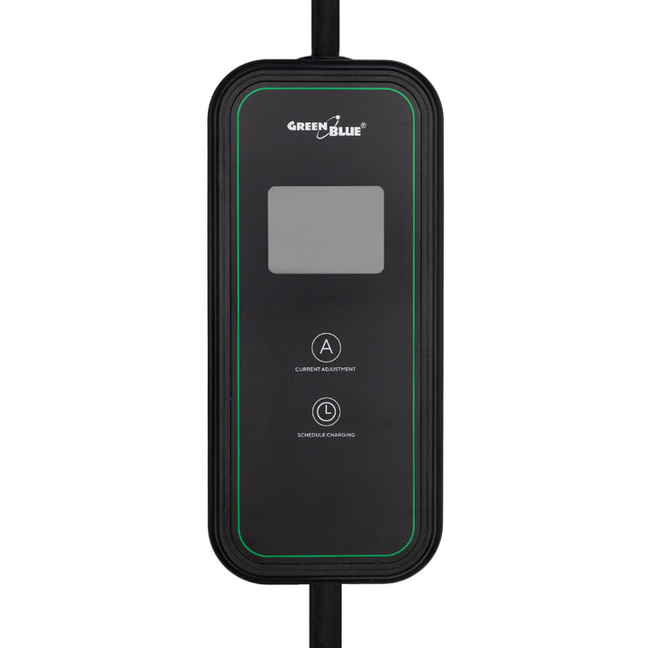 GreenBlue-oplader voor EV’s/PHEV’s, draagbaar, type 2, kabellengte 6,8 m, IP65, 11 kW, 220-380 V AC 50/60 Hz, 16 A, 3 fasen, GB1100