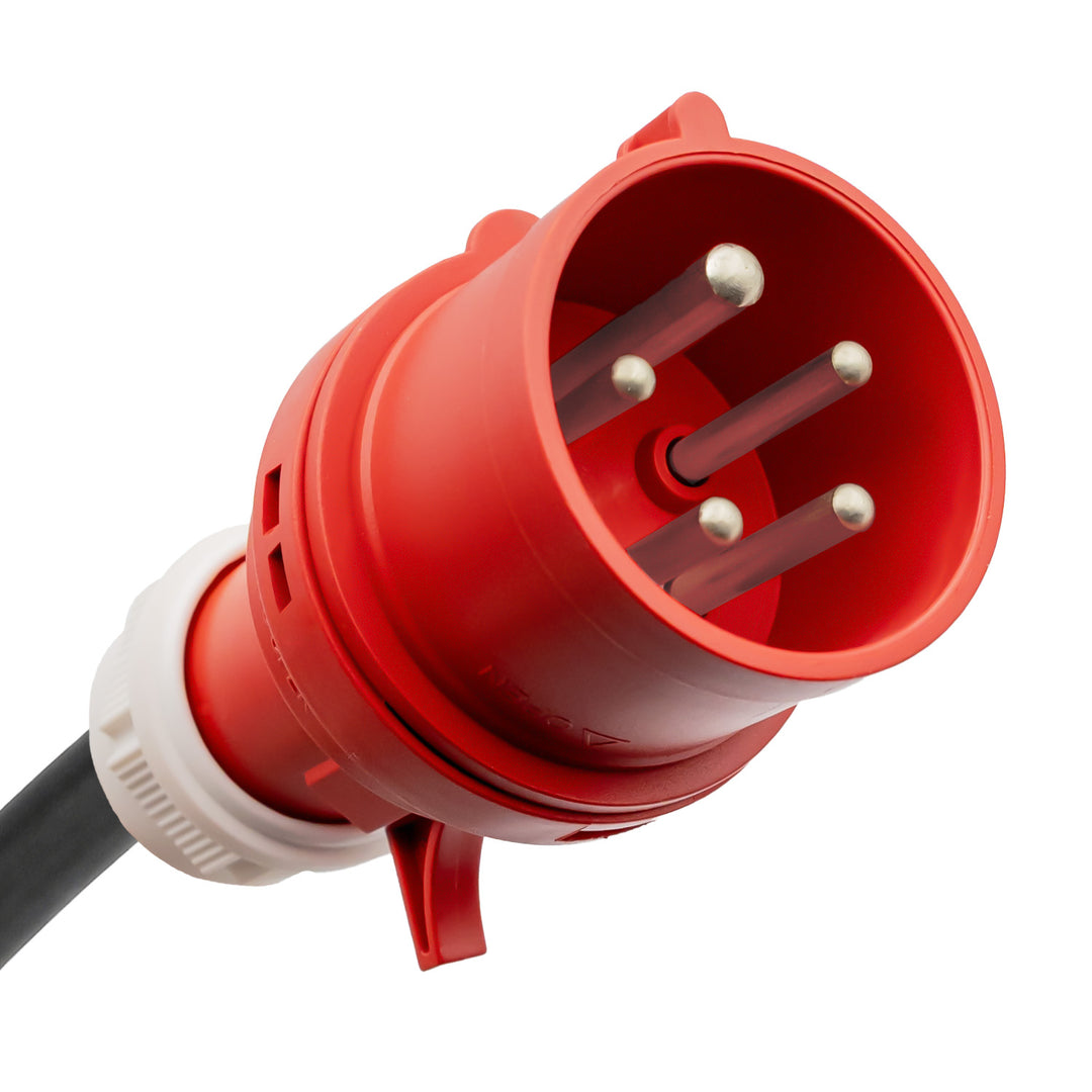 GreenBlue-oplader voor EV’s/PHEV’s, draagbaar, type 2, kabellengte 6,8 m, IP65, 11 kW, 220-380 V AC 50/60 Hz, 16 A, 3 fasen, GB1100