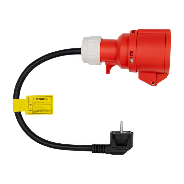 GreenBlue-oplader voor EV’s/PHEV’s, draagbaar, type 2, kabellengte 6,8 m, IP65, 11 kW, 220-380 V AC 50/60 Hz, 16 A, 3 fasen, GB1100