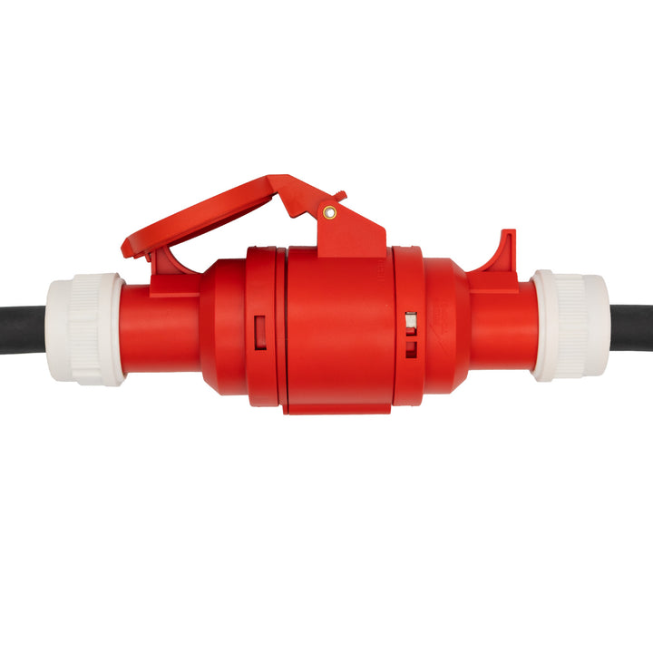 GreenBlue-oplader voor EV’s/PHEV’s, draagbaar, type 2, kabellengte 6,8 m, IP65, 11 kW, 220-380 V AC 50/60 Hz, 16 A, 3 fasen, GB1100