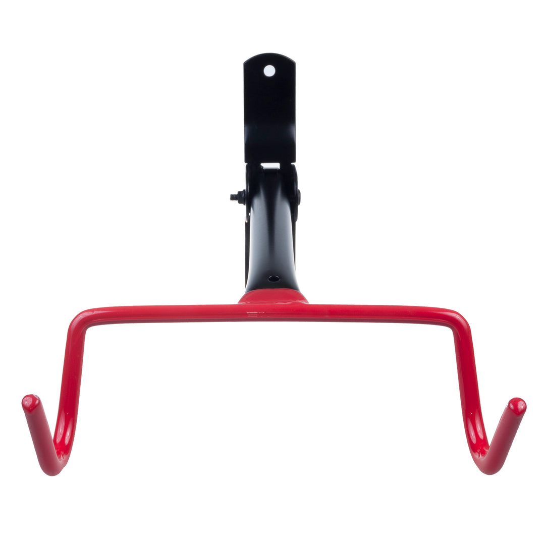 Maclean fietsrek / wandhouder, horizontaal, staal, max. draagvermogen 30 kg, MC-430, 4 stuks