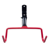 Maclean fietsrek / wandhouder, horizontaal, staal, max. draagvermogen 30 kg, MC-430, 4 stuks