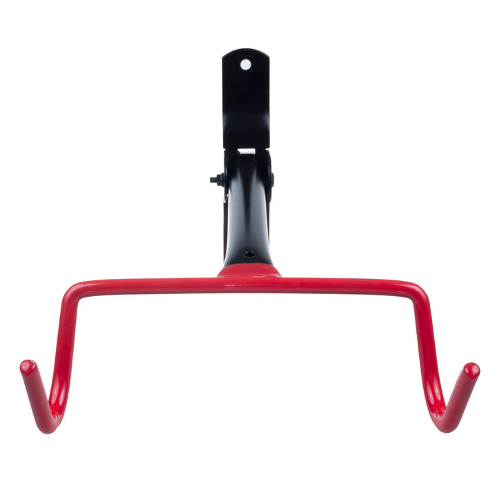 Maclean fietsrek / wandhouder, horizontaal, staal, max. draagvermogen 30 kg, MC-430, 4 stuks