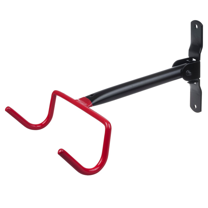 Maclean fietsrek / wandhouder, horizontaal, staal, max. draagvermogen 30 kg, MC-430, 4 stuks