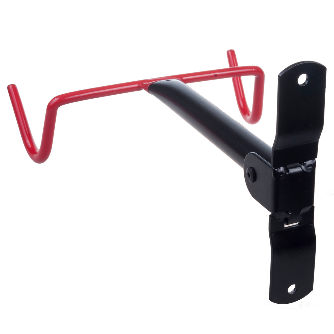 Maclean fietsrek / wandhouder, horizontaal, staal, max. draagvermogen 30 kg, MC-430, 4 stuks