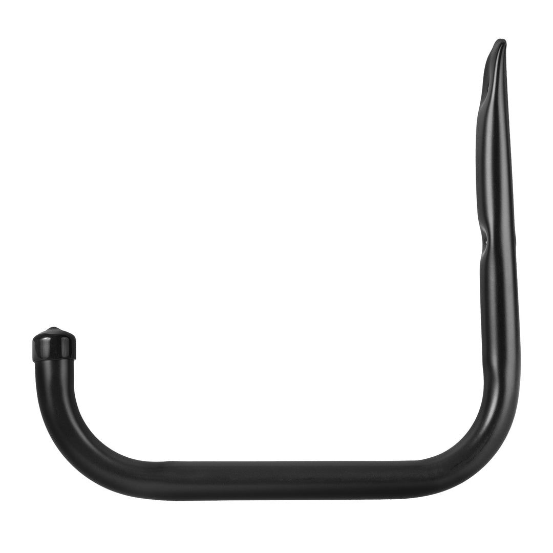 Set van 4 Maclean-wandhouders, voor banden, wielen, ladders, fietsen, van staal, max. belasting 22 kg/houder, MC-487